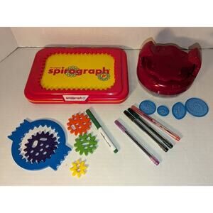 Original Spirograph Junior & Animator Spin Your Designs to Life Wors